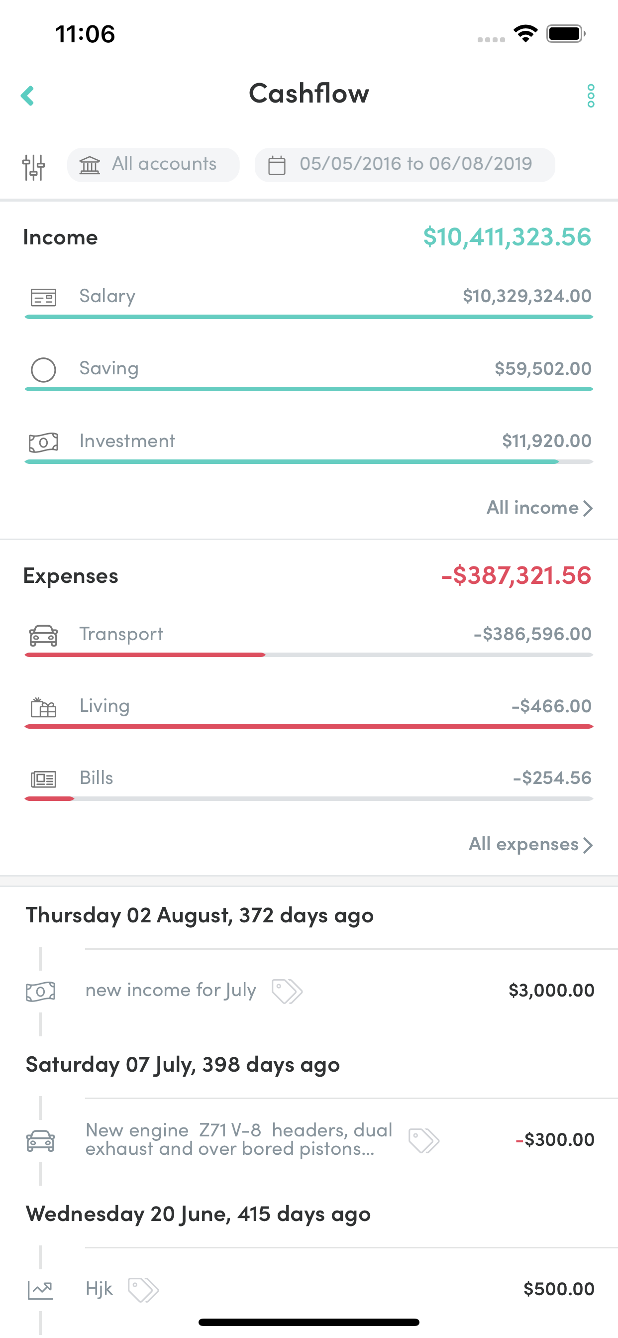 Integral Private Wealth Portal screenshot 5