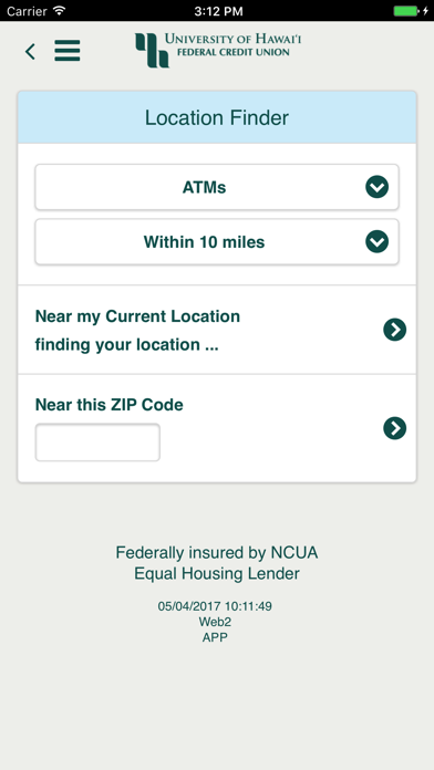 How to cancel & delete University of Hawaii FCU from iphone & ipad 4