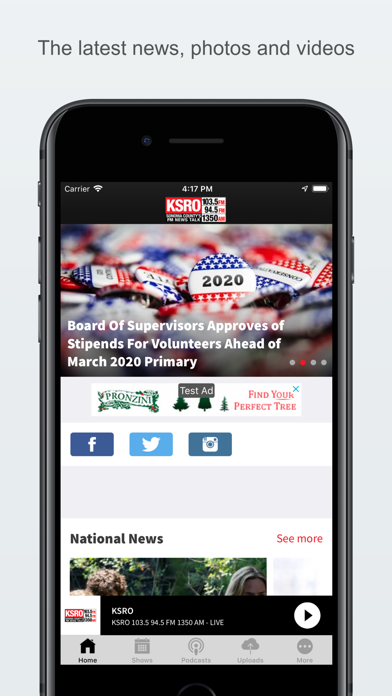 Screenshot #1 pour KSRO