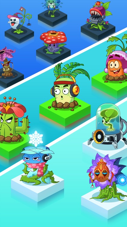 Merge Flowers vs. Zombies screenshot-4