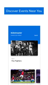 Ticketmaster iphone bilder 2