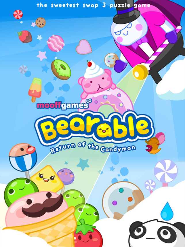 ‎Bearable - Return to Candyland Screenshot