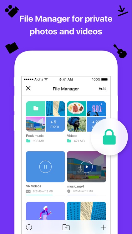 Aloha Browser - private & fast
