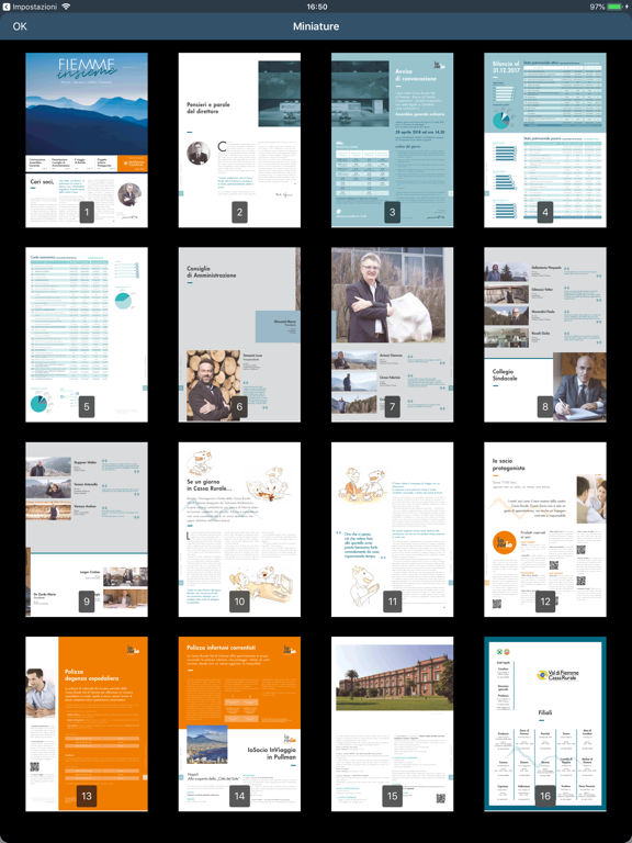 Screenshot #6 pour Fiemme Insieme - Rivista
