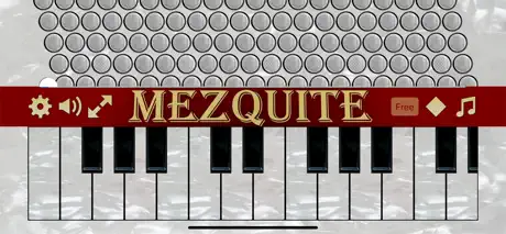 Mezquite Piano Accordion