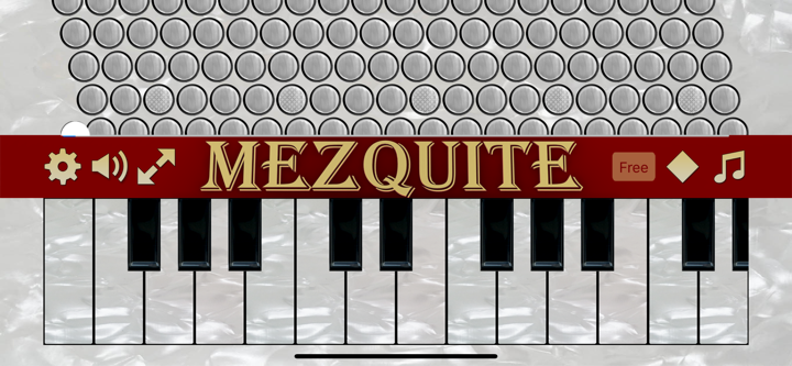 Mezquite Piano Accordion screenshot 1