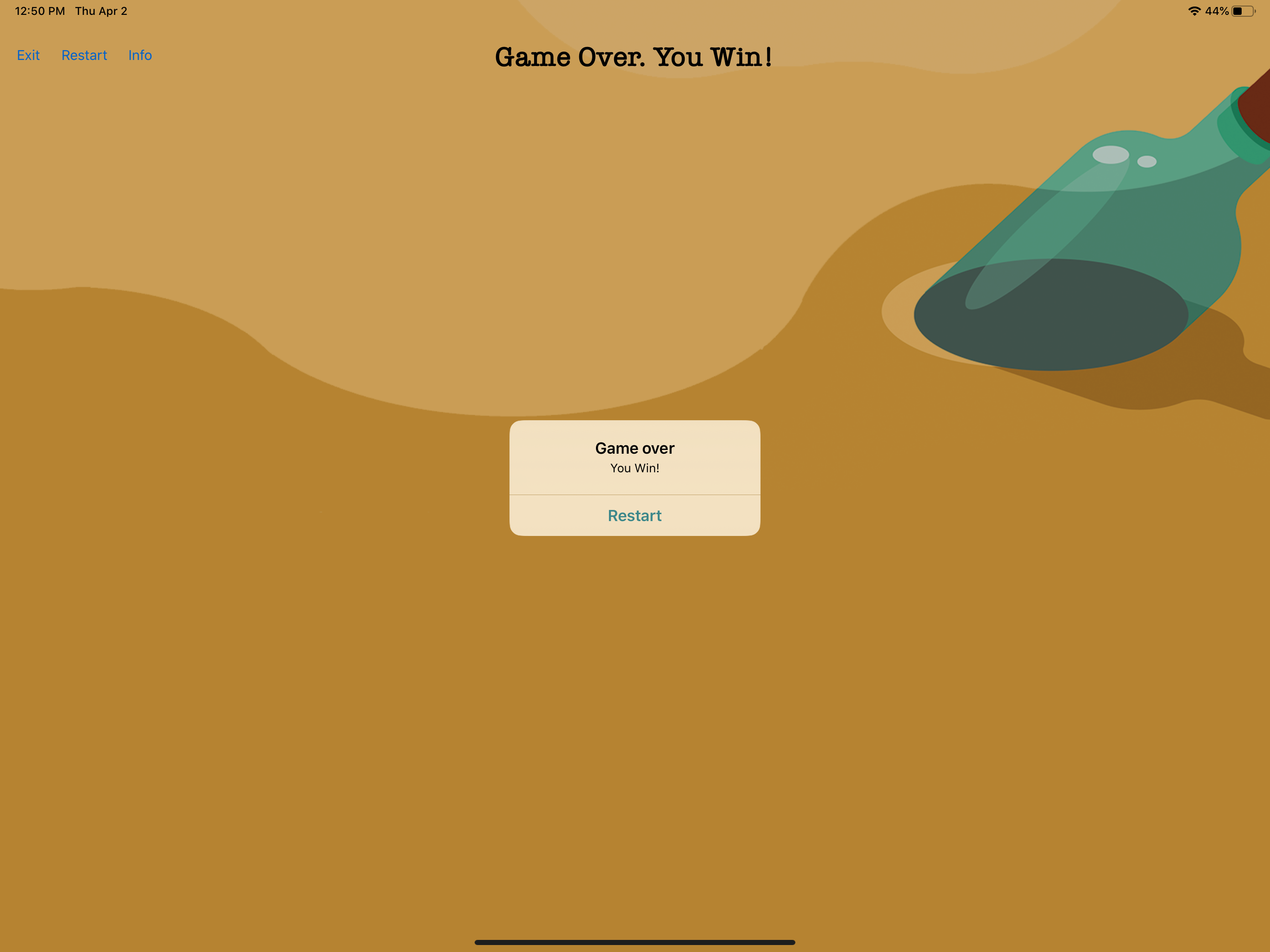 The Rock Game