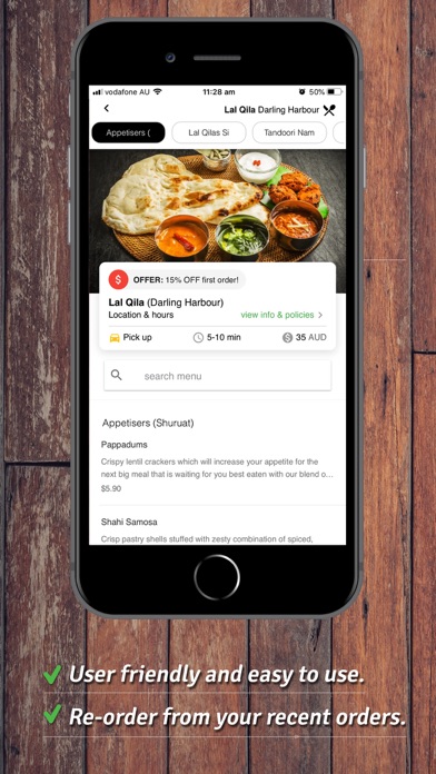 Lal Qila Food Ordering AppScreenshot of 2
