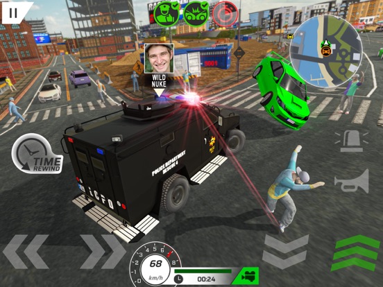 Screenshot #5 pour Car Drivers Online: Fun City