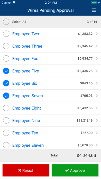 FirstBank Business Banking Screenshot