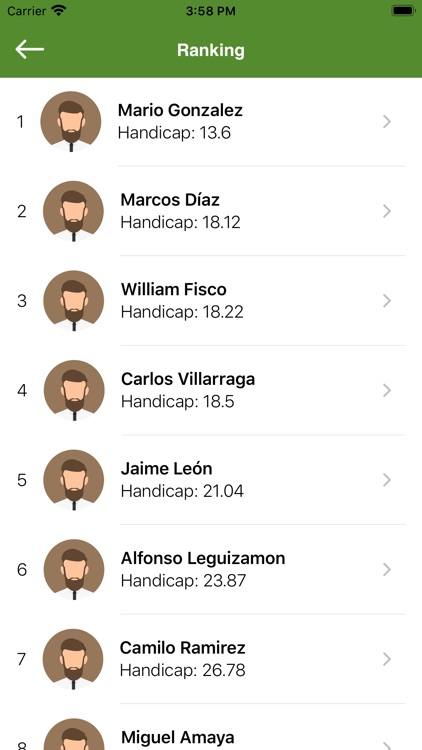 Handigolf screenshot-4