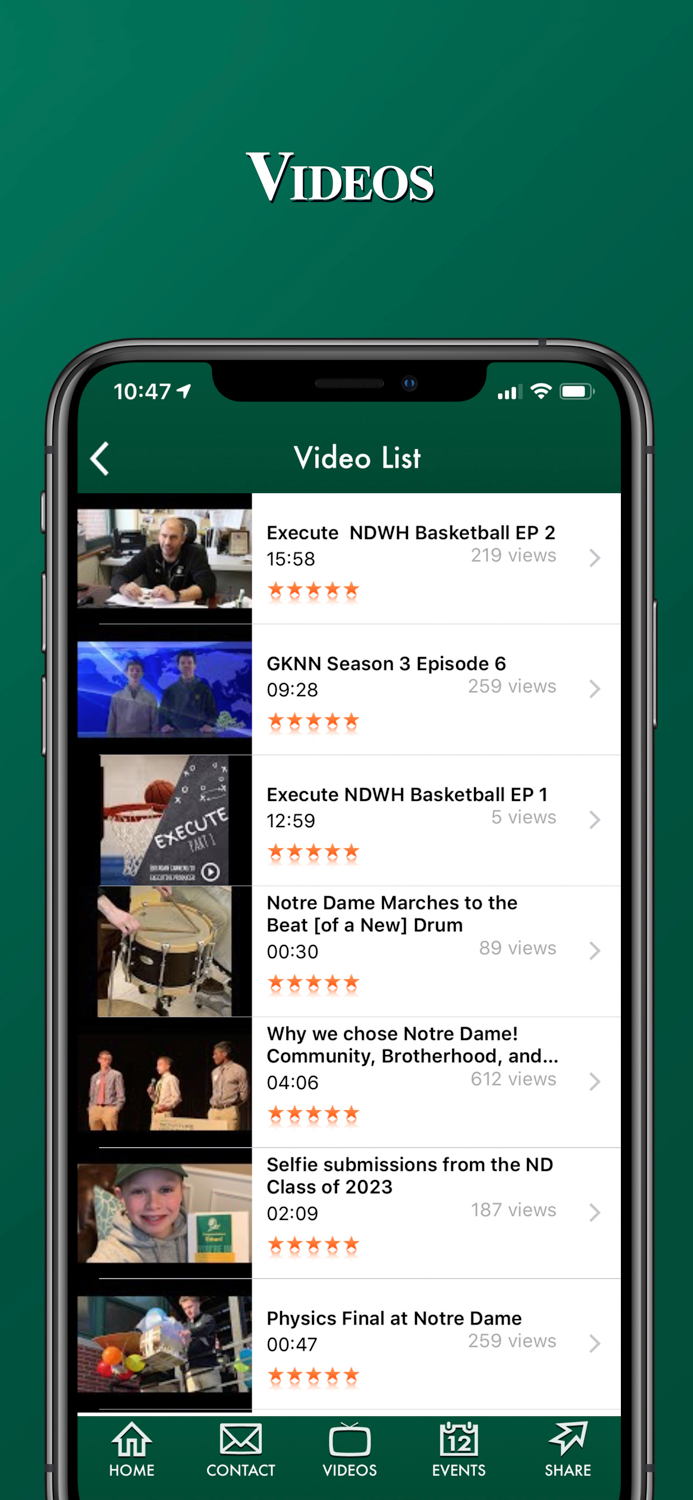 Notre Dame High School – WH