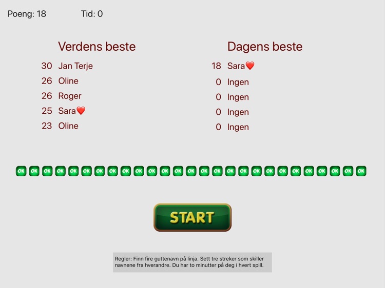 Ordkjeder screenshot-4