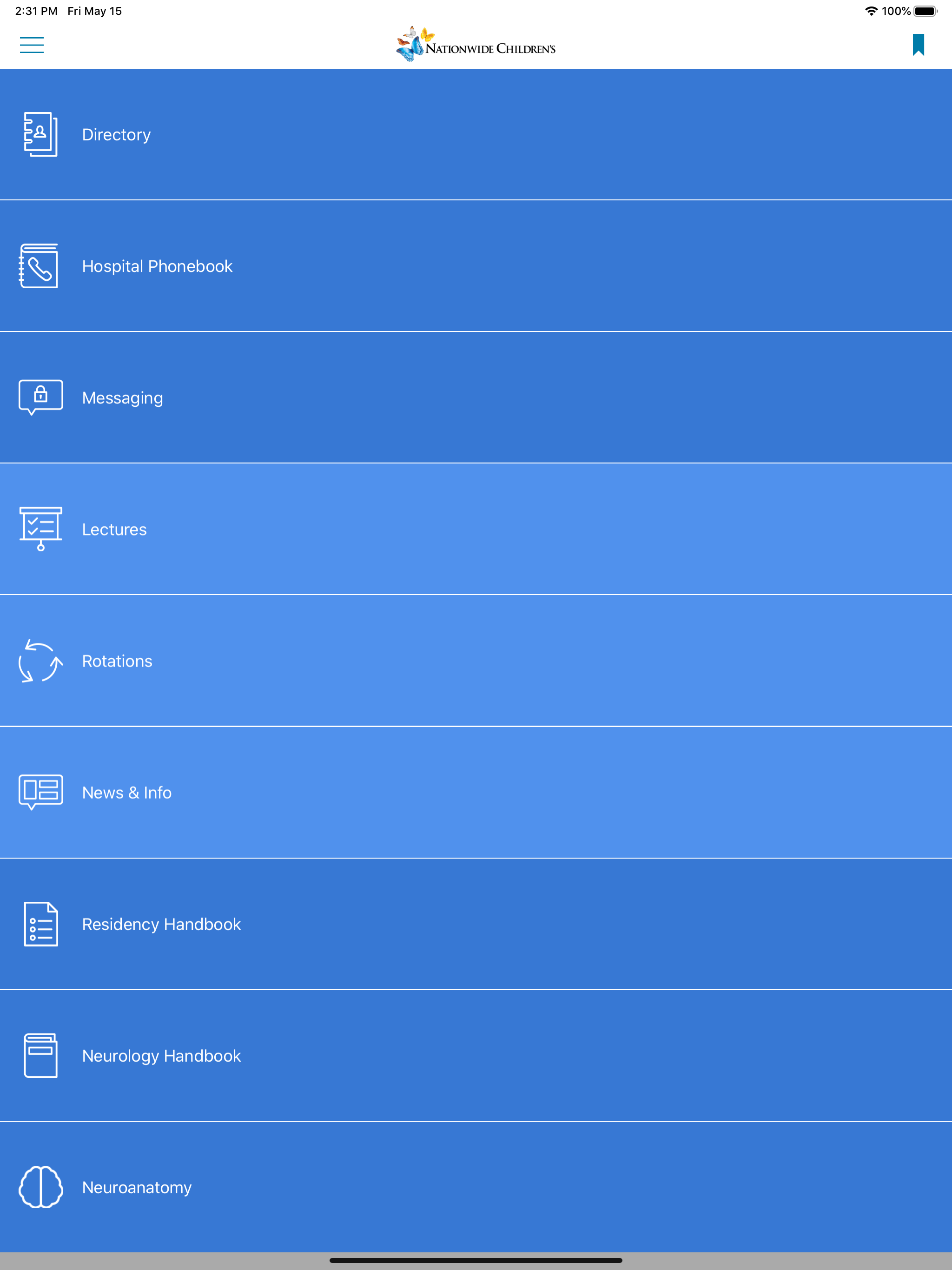 myNeuroHandbook screenshot 4