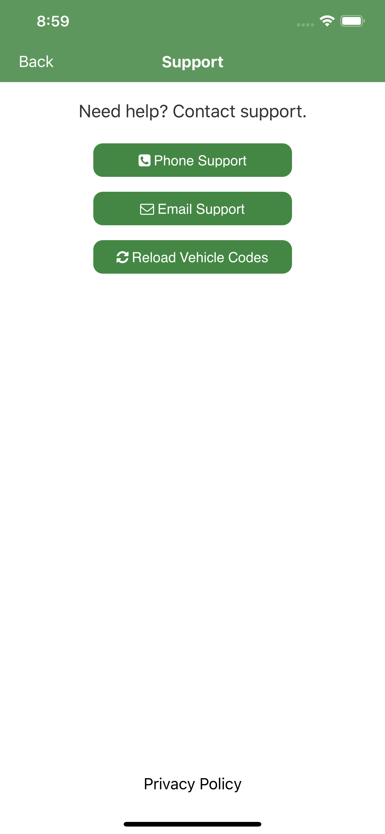 VMG Mobile screenshot 6