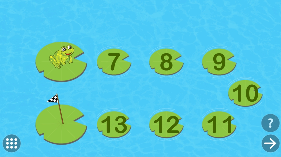 #4. Fun Learn Math Games for Kids (iOS) Podle: Greysprings Software Solutions Pvt. Ltd.
