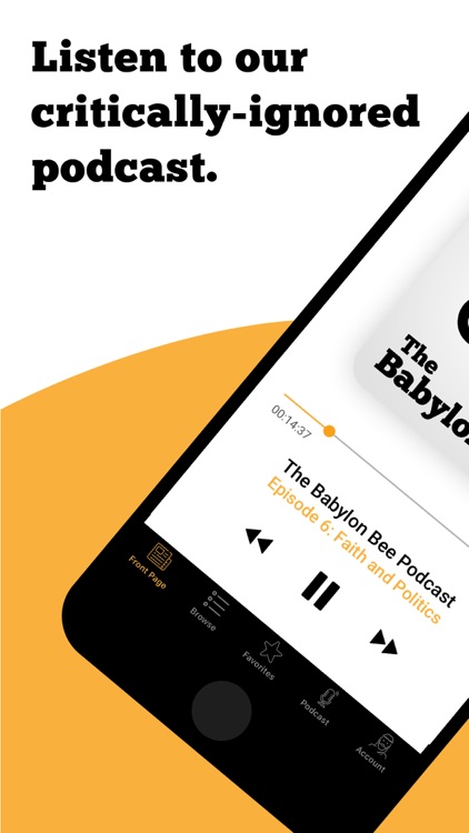 The Babylon Bee screenshot-4