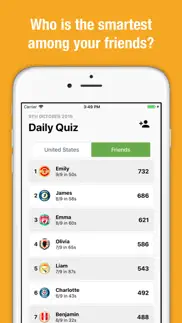 daily soccer quiz iphone screenshot 4