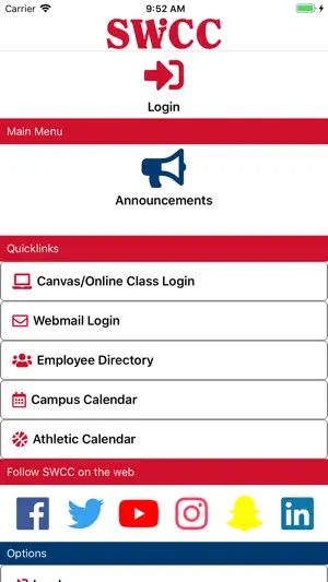 SWCCyou screenshot 1