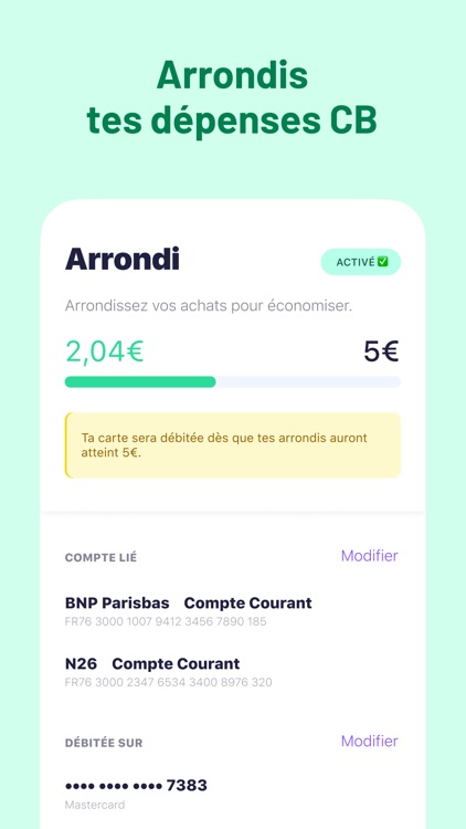 Yeeld - Epargner sans effort screenshot-5