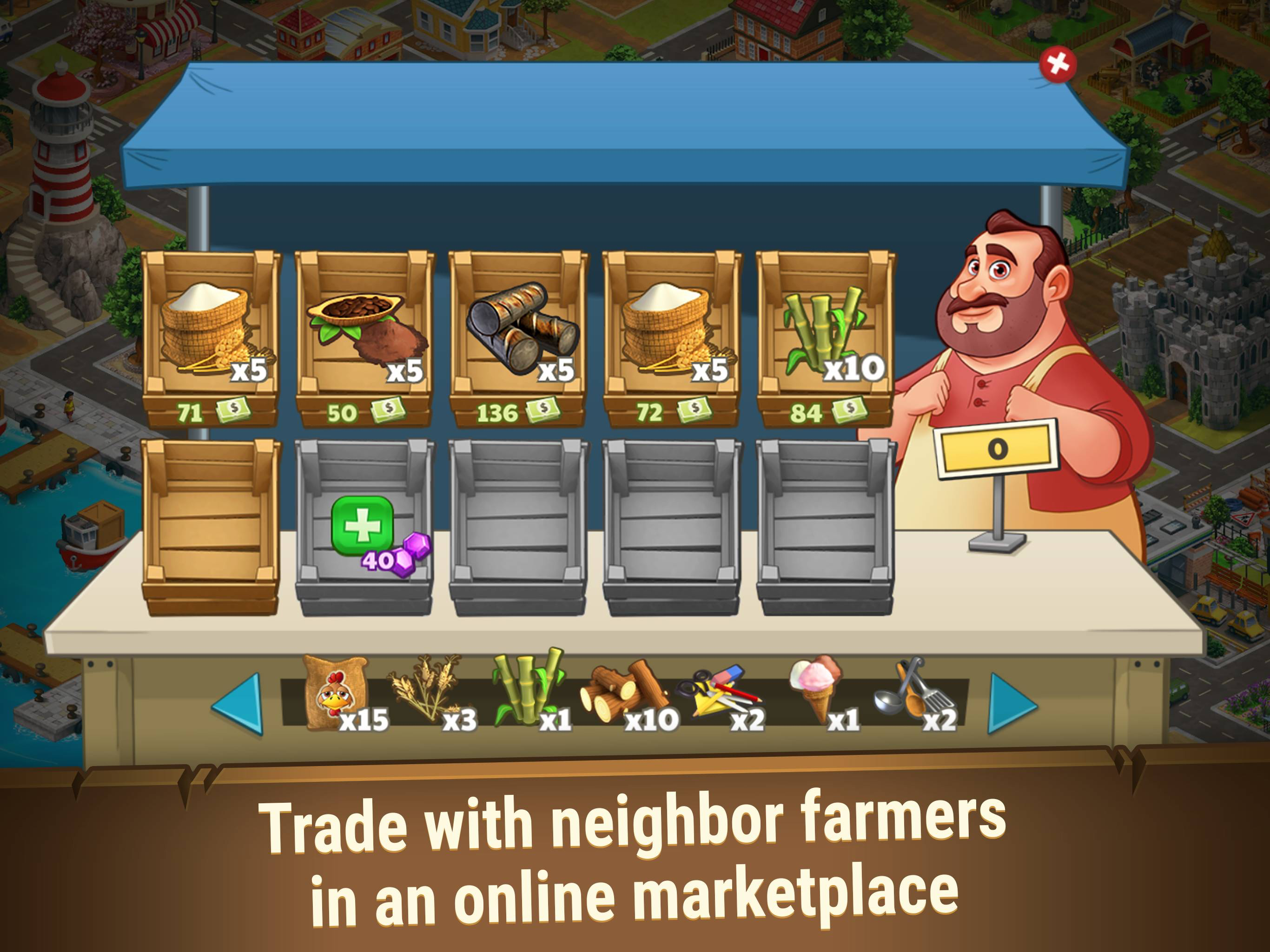 Farm Dream: Farming Sim Game screenshot 9
