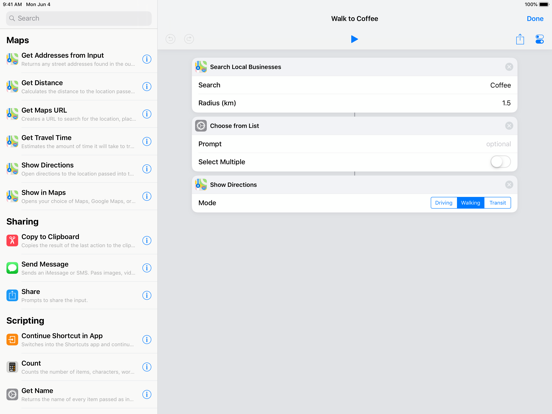 Screenshot #2 for Shortcuts