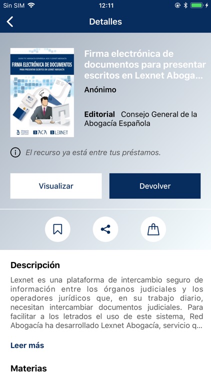 Biblioteca Abogacía screenshot-3