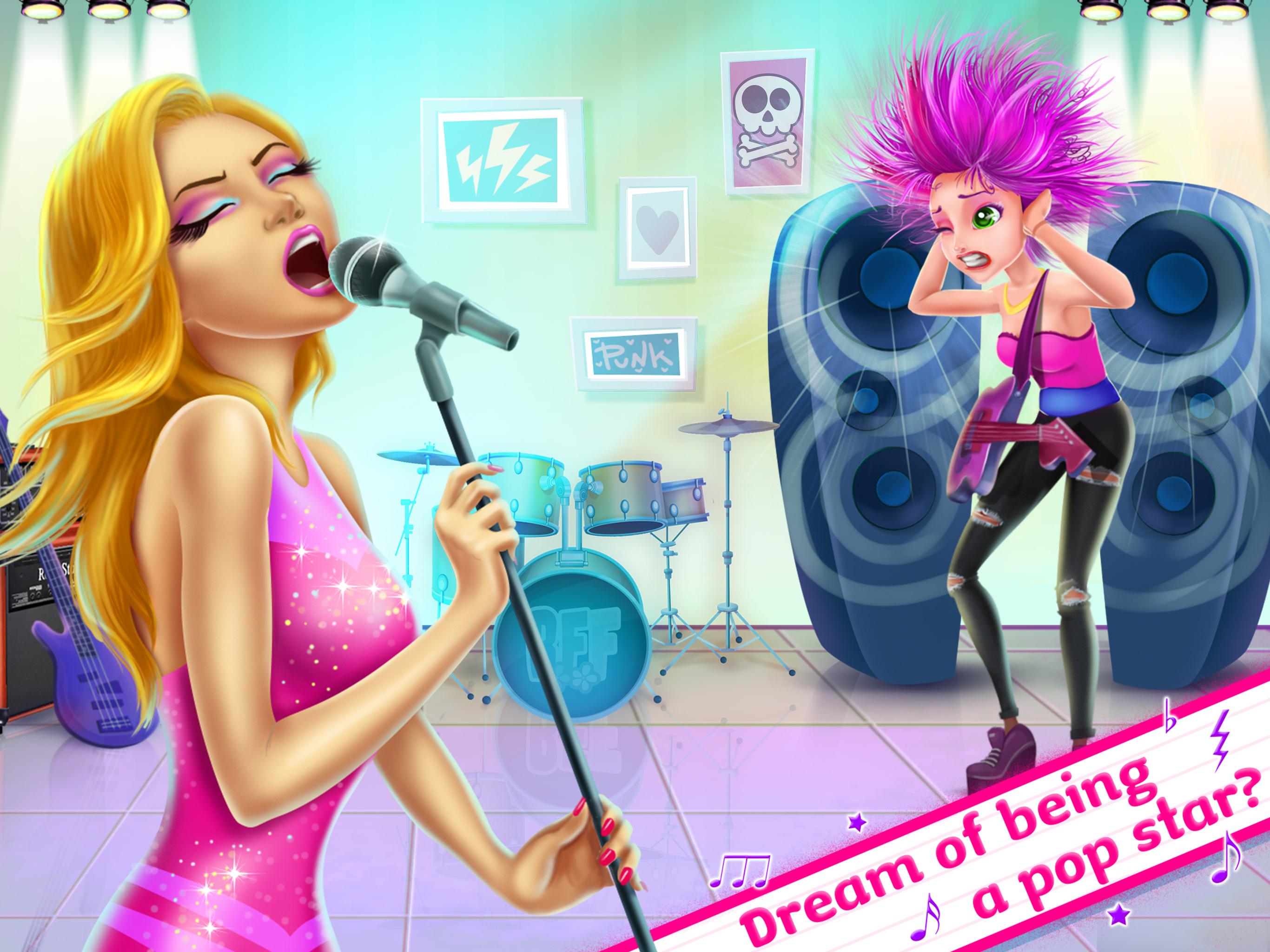 Pop Girls - High School Band
