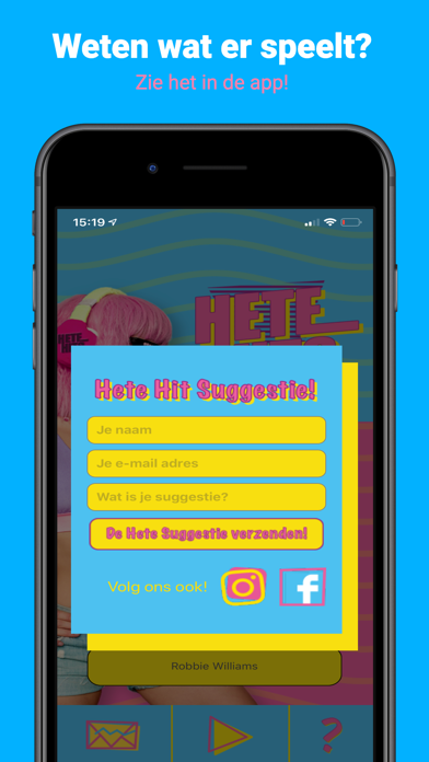 Hete Hits Screenshot