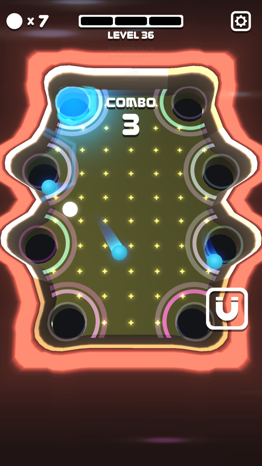 #6. Hyper Pool (iOS) 由: Kiseki Games