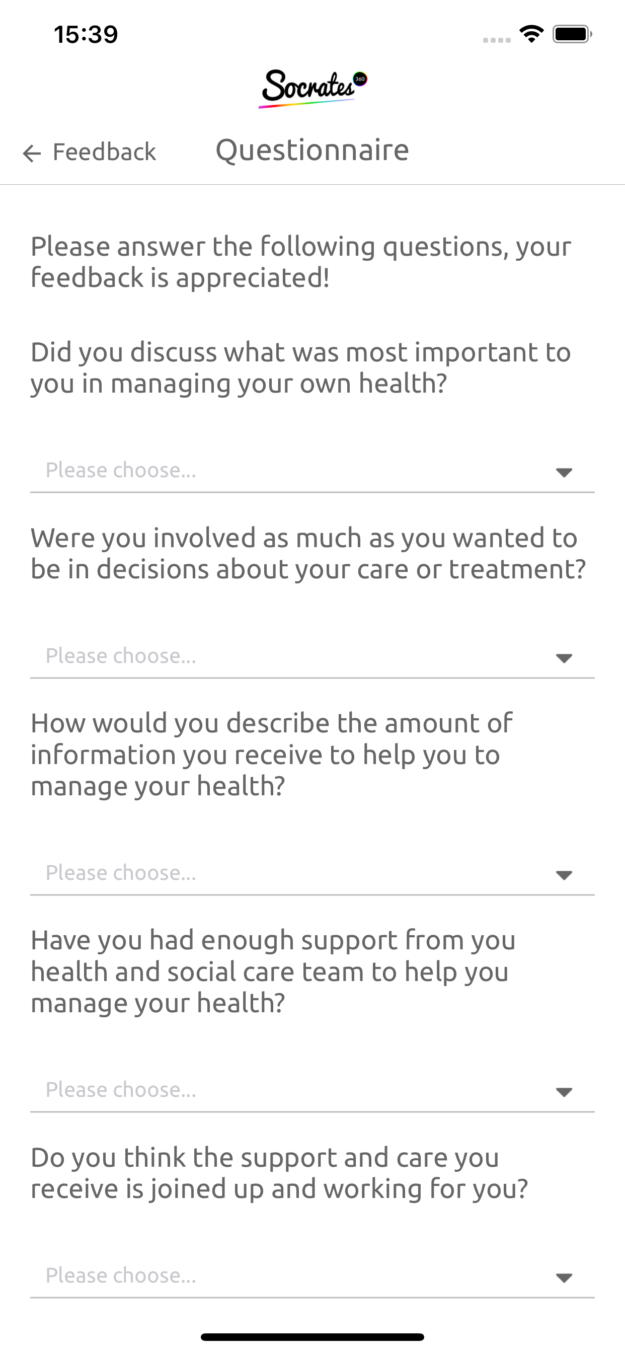 Socrates 360 screenshot 4