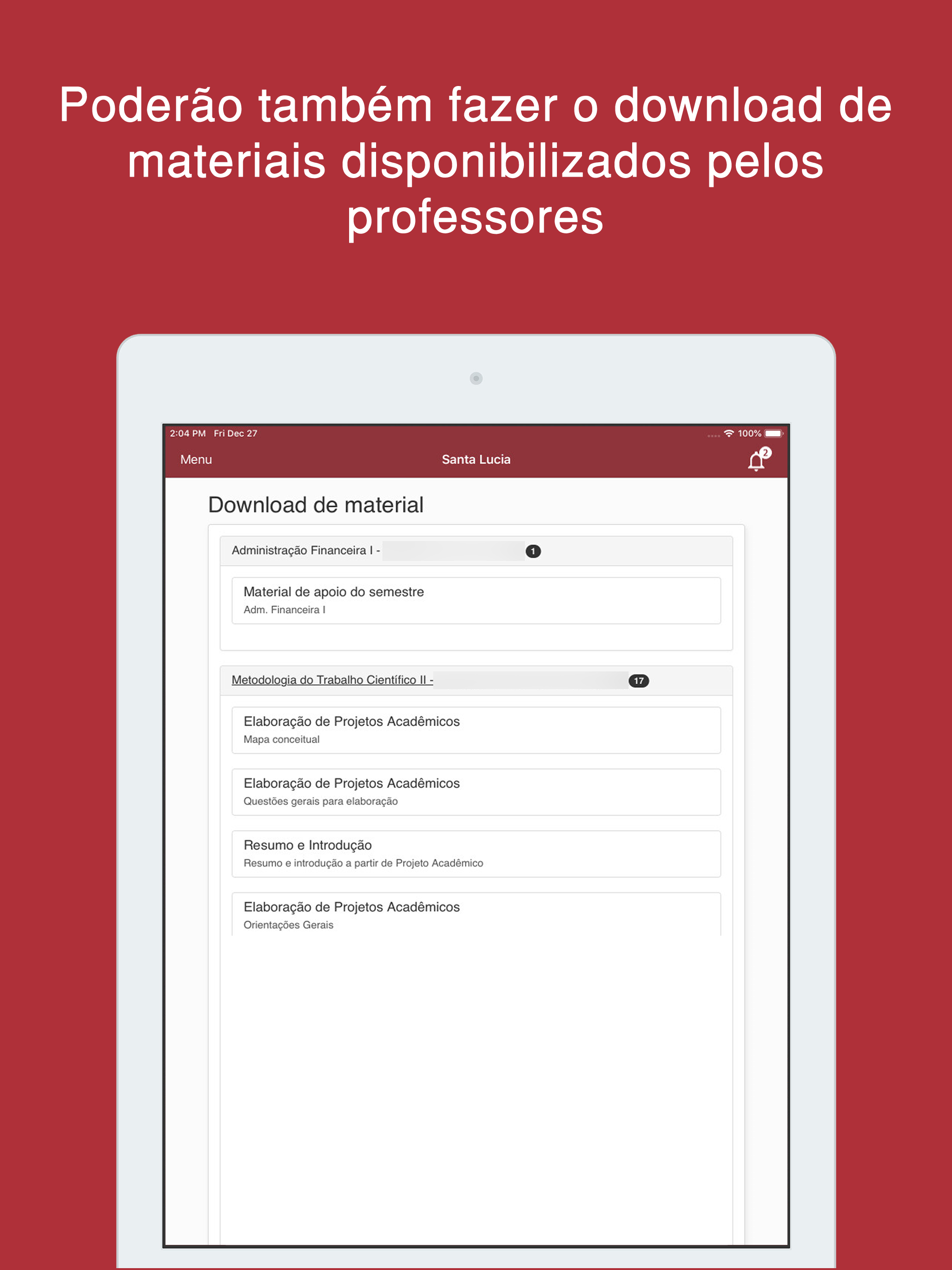 Faculdade Santa Lúcia screenshot 15