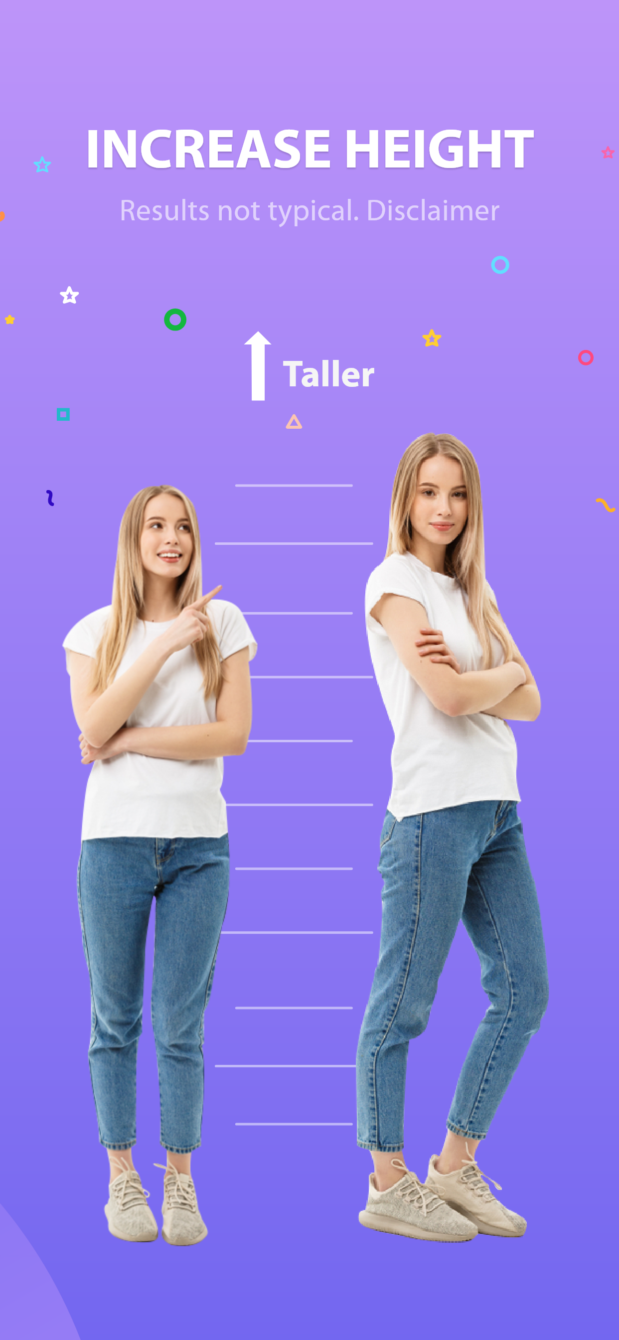 Height increase