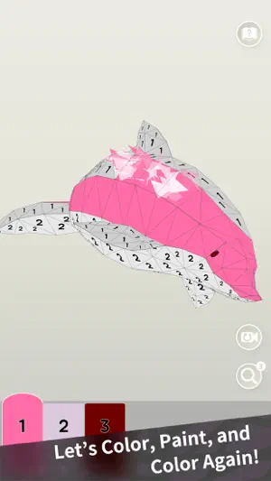 Coloring Diorama screenshot 1