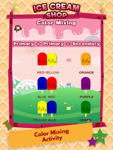 Learning Colors Ice Cream Shopのおすすめ画像3