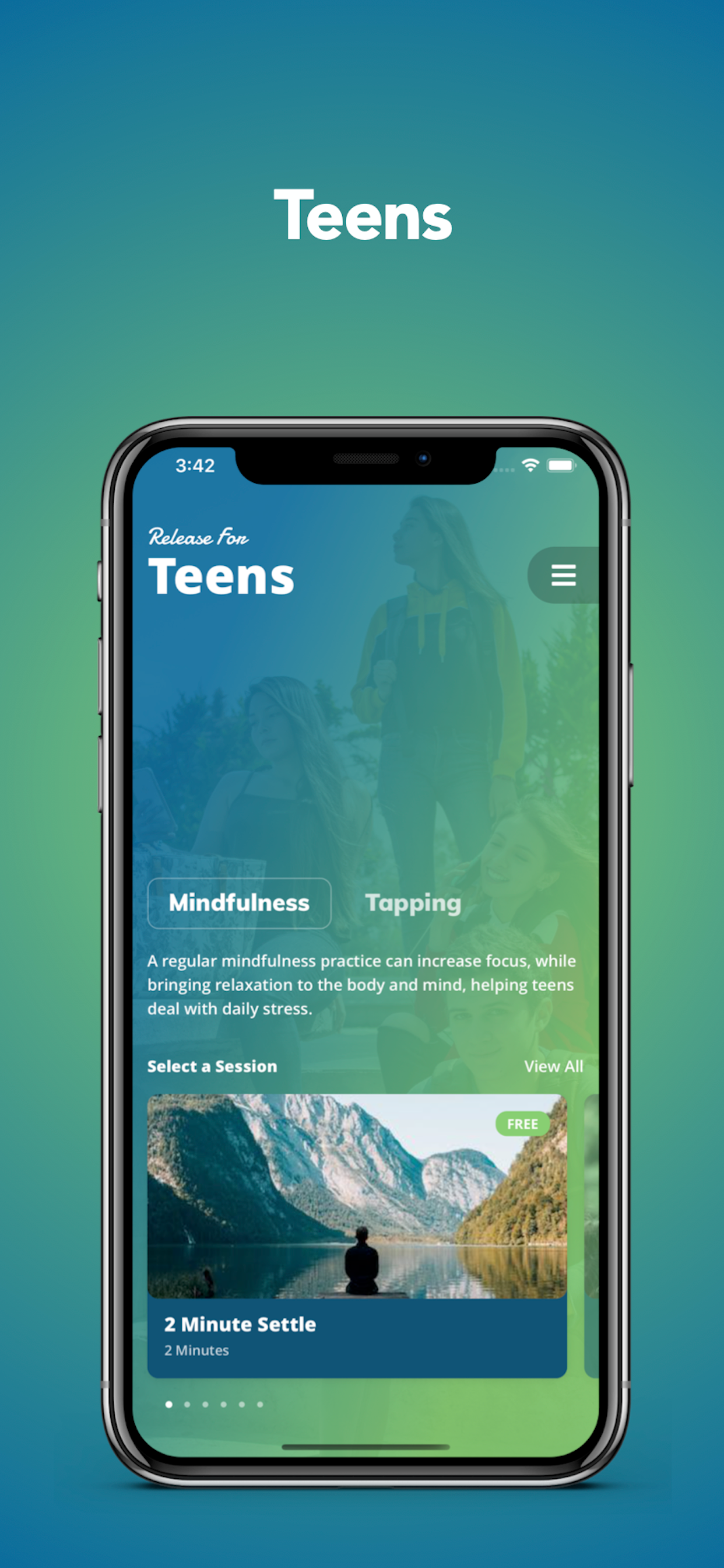 Release: Mindfulness & Tapping
