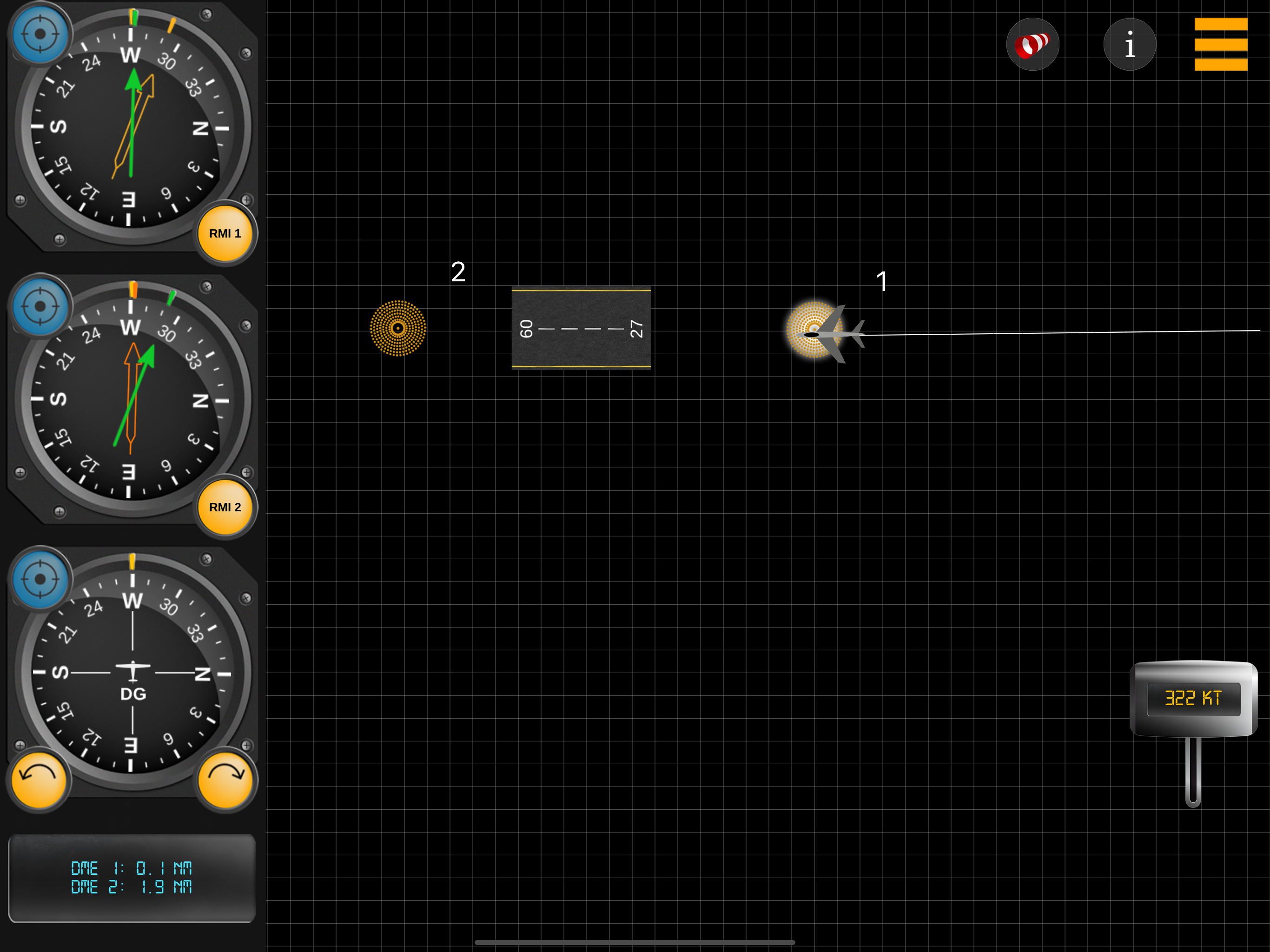 Flight IFR Nav Trainer screenshot 5