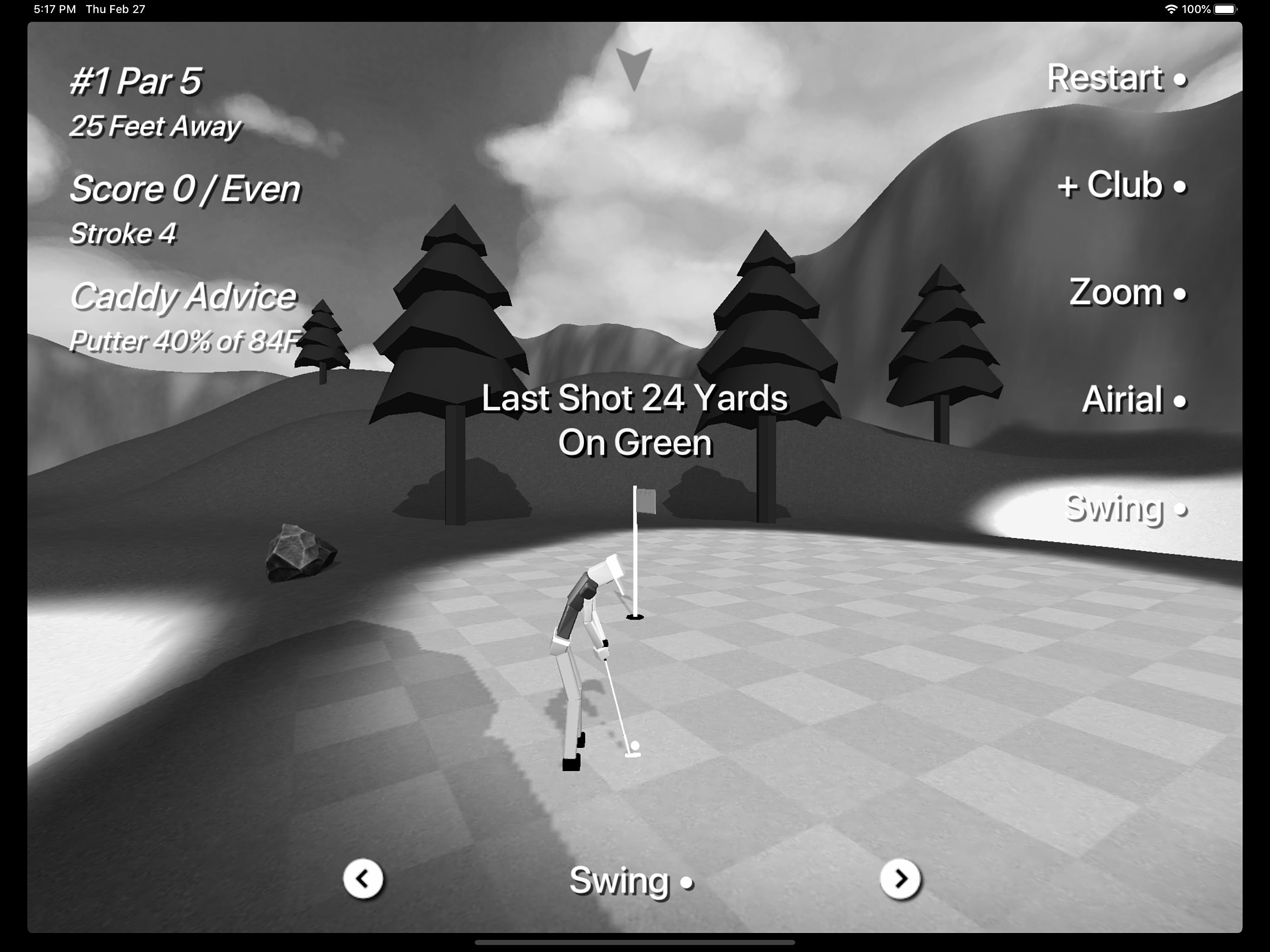 Speedy Golf Retro screenshot 10