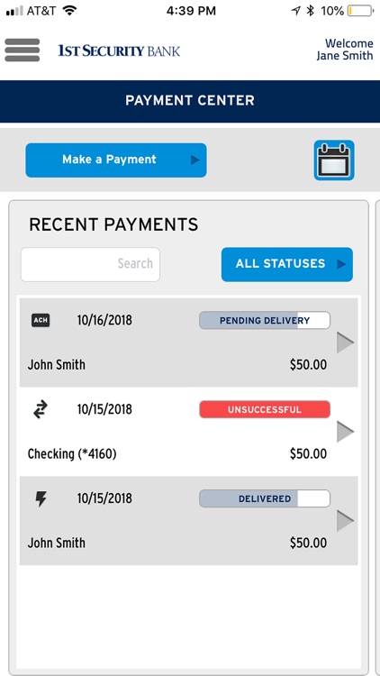 1st Security Business