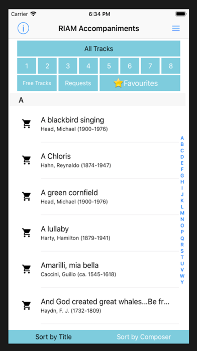 Screenshot #2 pour RIAM Accompaniments