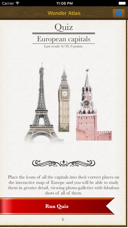 Europe. The Wonder Atlas Pro.