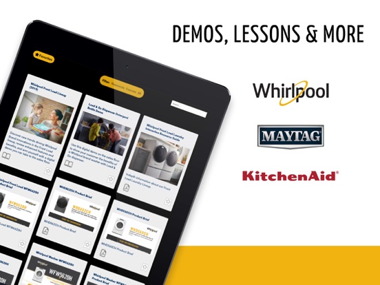 Learn Whirlpool iPad screenshot