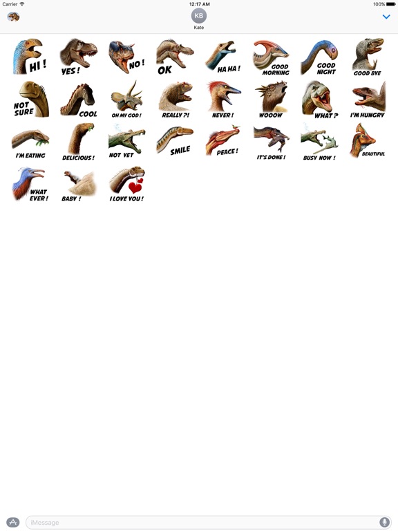 Dinosaurs Sticker Packのおすすめ画像4