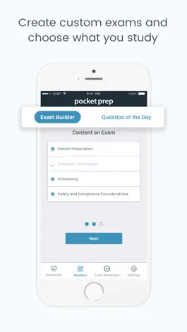 Game screenshot NHA CPT Pocket Prep hack