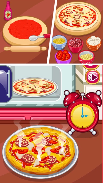 Pizza Shop - Cooking games screenshot-3