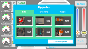 Nuclear inc 2. Atom simulator screenshot