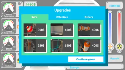 Nuclear inc 2. Atom simulator ekran görüntüsü 3 / 5