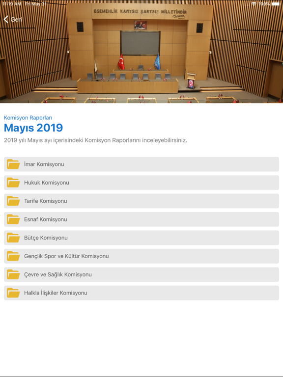 Screenshot #6 pour Küçükçekmece Meclis