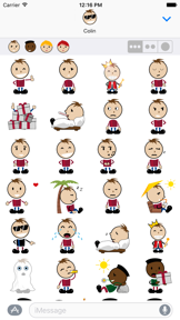 Mood Stickers screenshot