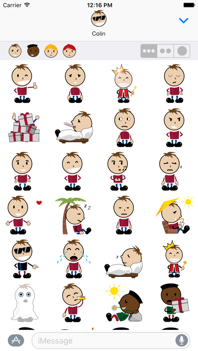 Mood Stickers Screenshot